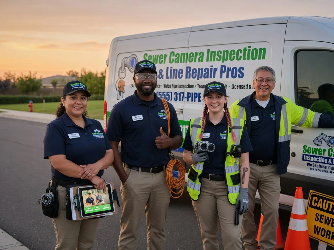 Sewer Line Repair company in Reelsville, IN